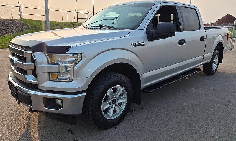 2017 Ford F150...