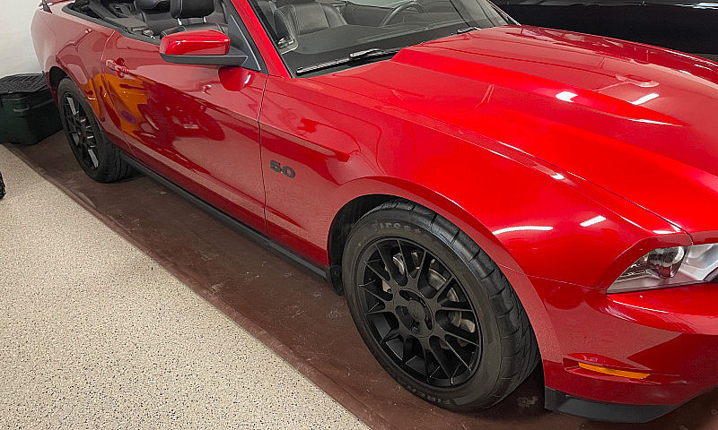 2011 Mustang Gt Conv...