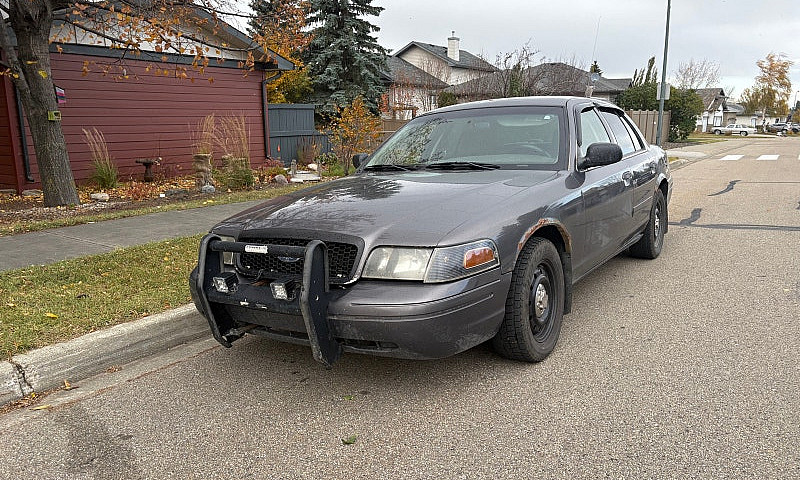 2007 Crown Victoria ...