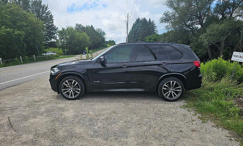 2014 Bmw X5 50I M Pa...