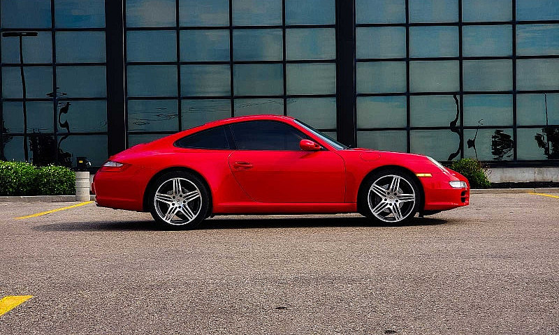 2007 Porsche 911...