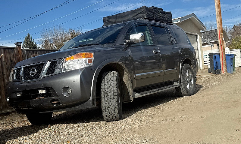 2014 Nissan Armada...
