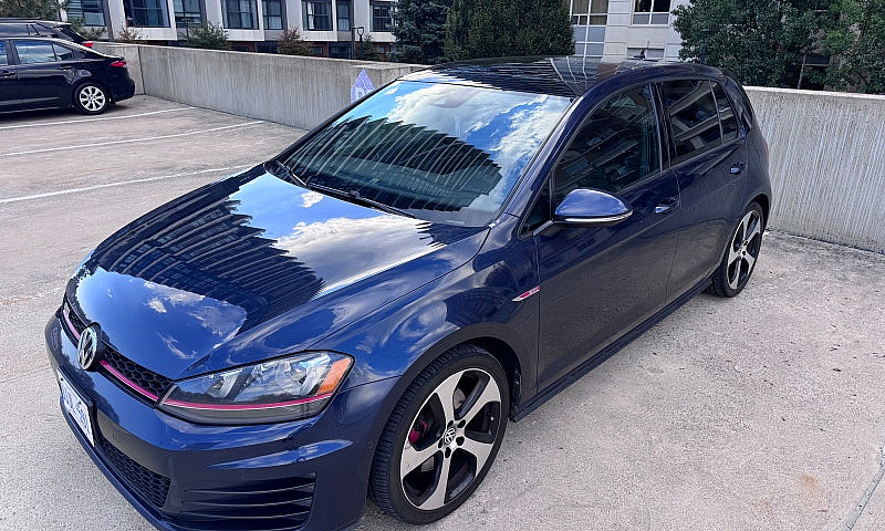 Volkswagen Gti...
