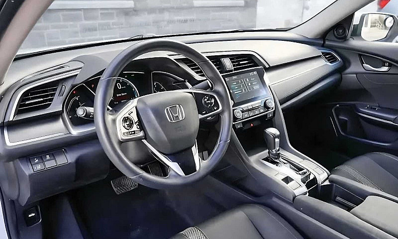 2018 Honda Civic Ex...