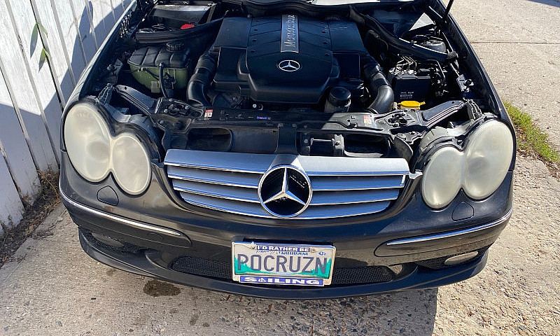 2004 Mercedes Clk500...