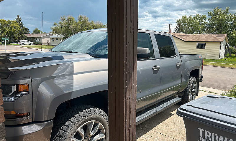 2017 Chevy Silverado...
