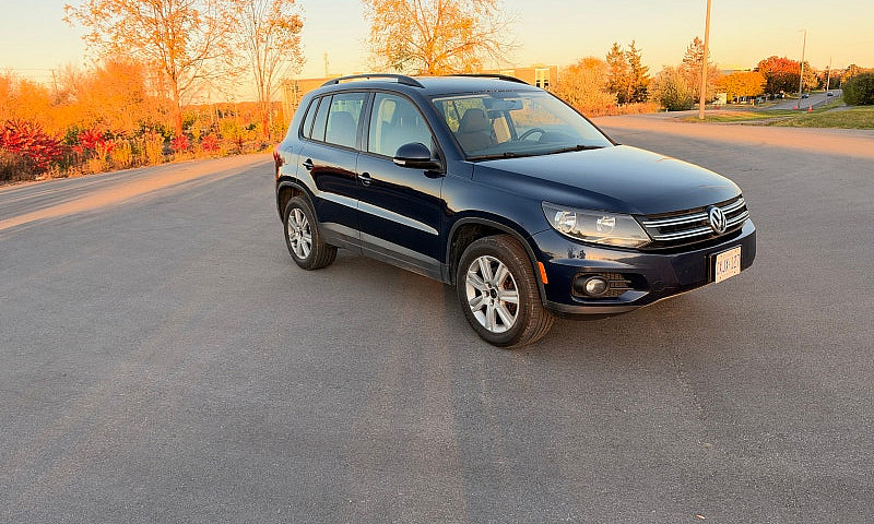 2014 Volkswagen Tigu...