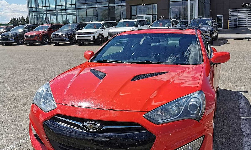 2013 Genesis Coupe 2...