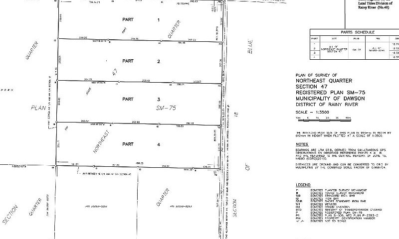 40 Acres With Minera...