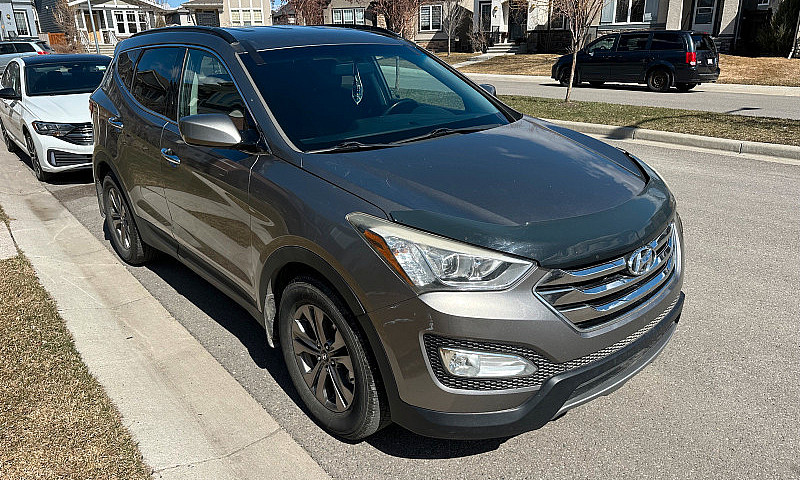 Hyundai Santa Fe...