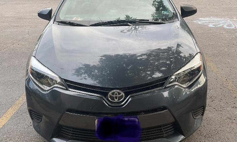 2015 Toyota Corolla ...