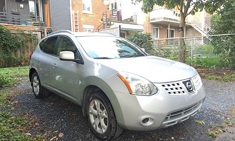 Nissan Rogue Sl Awd ...