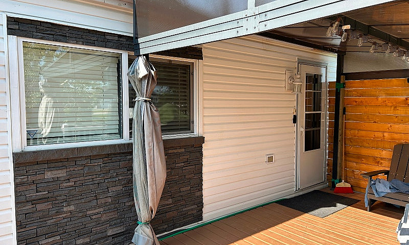 Mobile Home On Owned...
