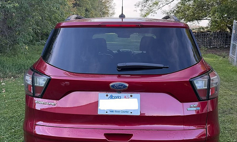 2017 Ford Escape...