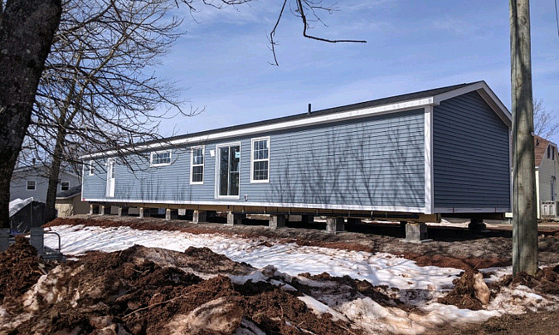 Mini Home + Property...