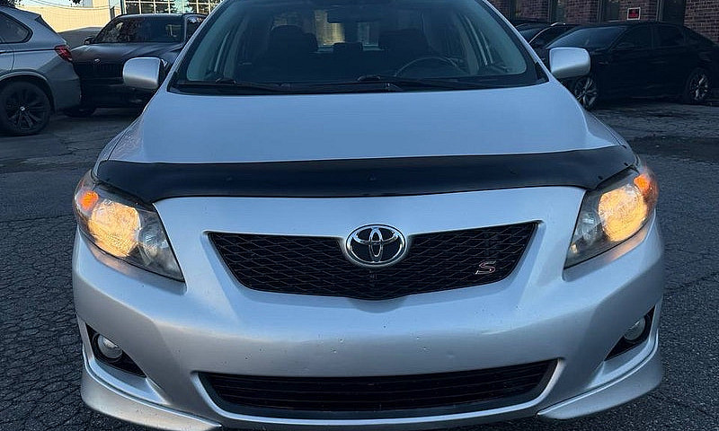 Toyota Corolla S ...