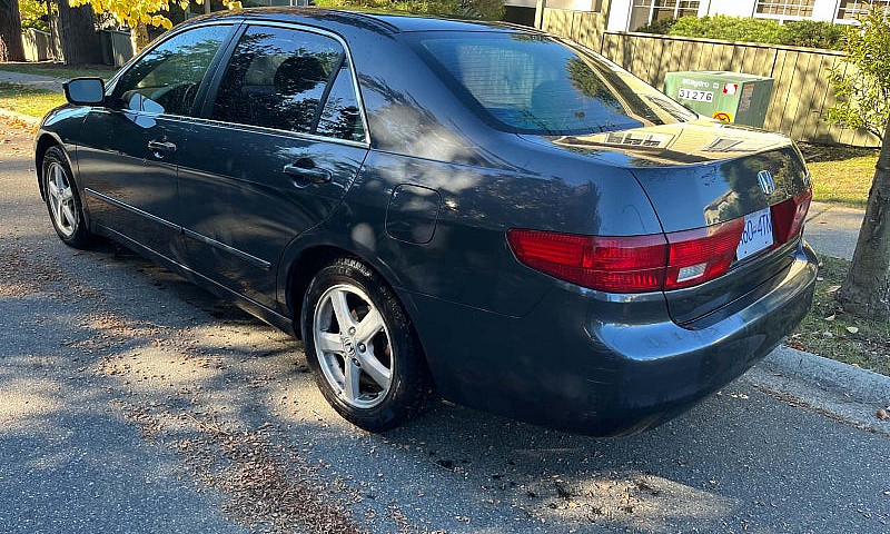 Honda Accord...