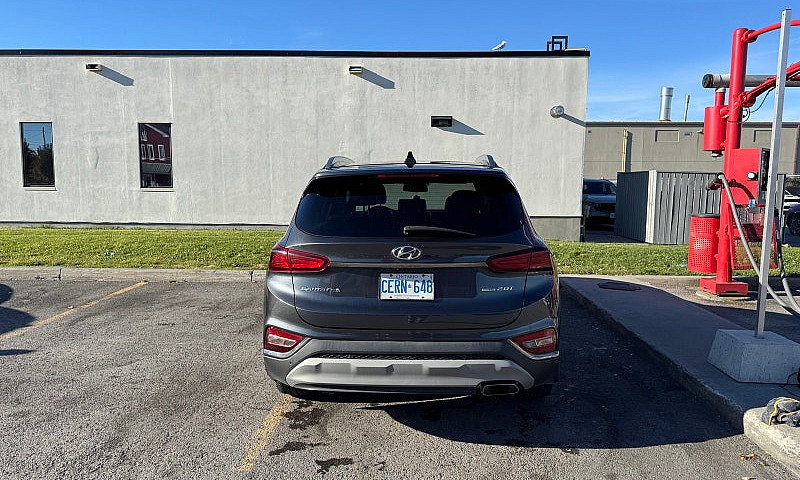 2020 Hyundai Santa F...