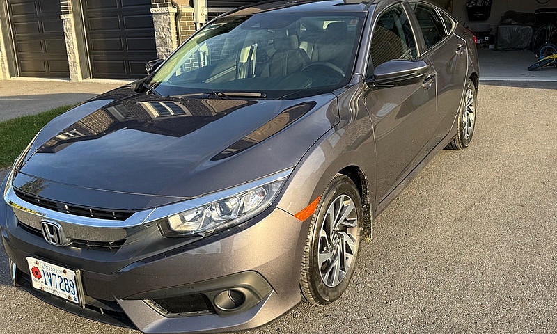 2018 Honda Civic Se...