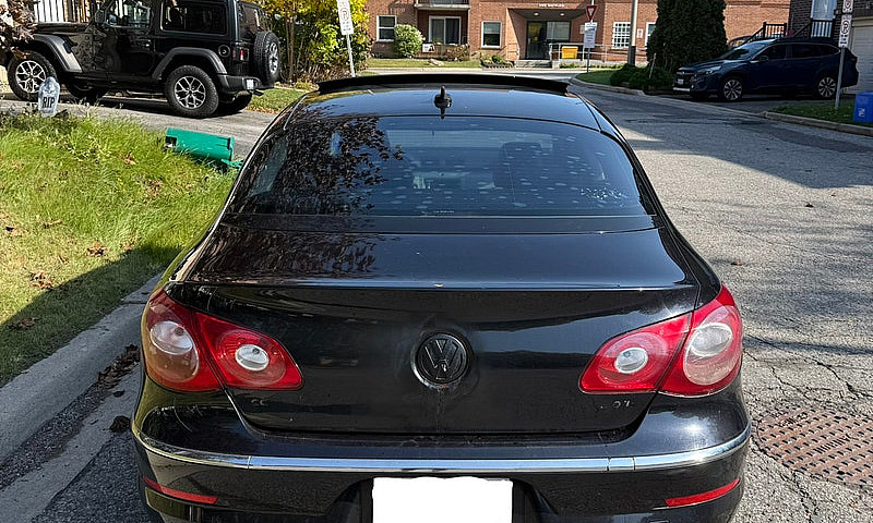 2011 Vw Passat Cc...