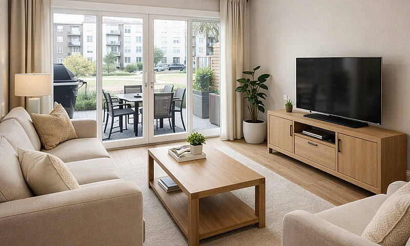 Large 2 Bedroom With...