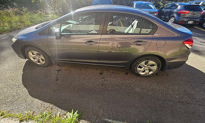 Honda Civic Lx 2015...