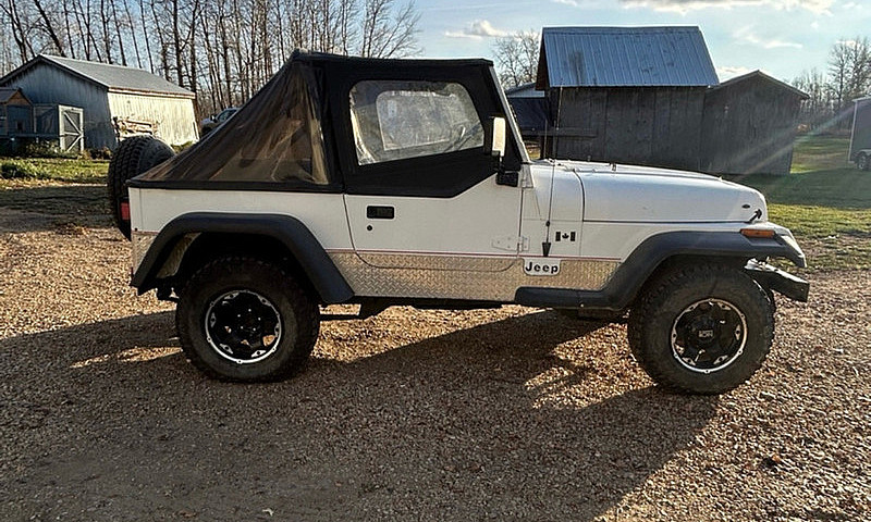 1991 Jeep Yj 2.5L...