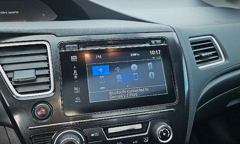 Honda Civic Lx 2015...