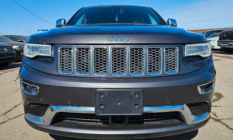 2016 Jeep Grand Cher...