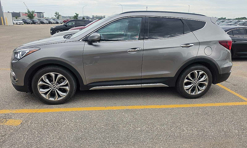2017 Hyundai Santa F...