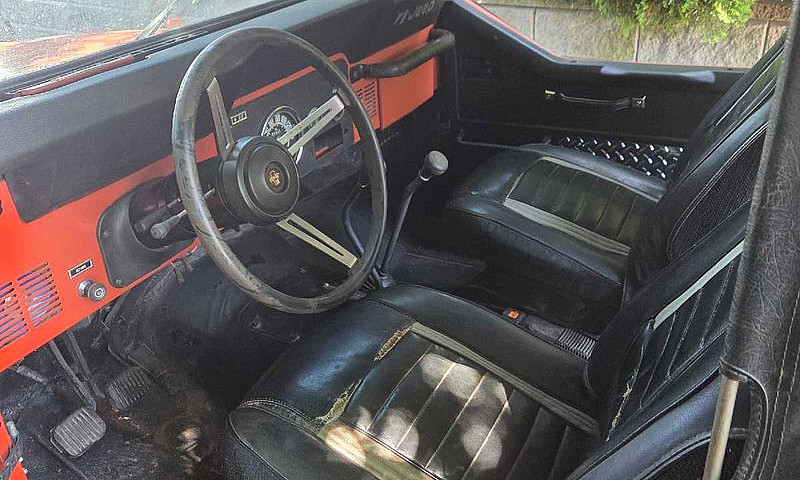 1981 Jeep Cj7...