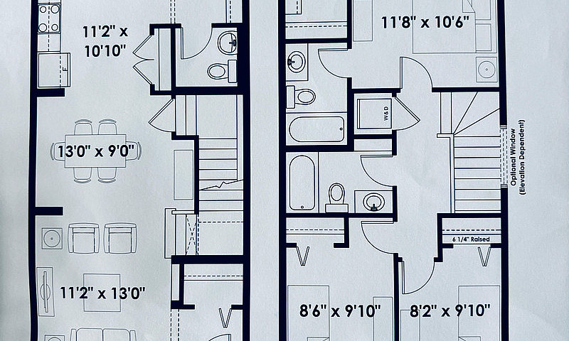 No Condo Fee Townhou...