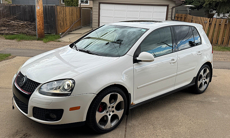 2009 Volkswagon Gti...
