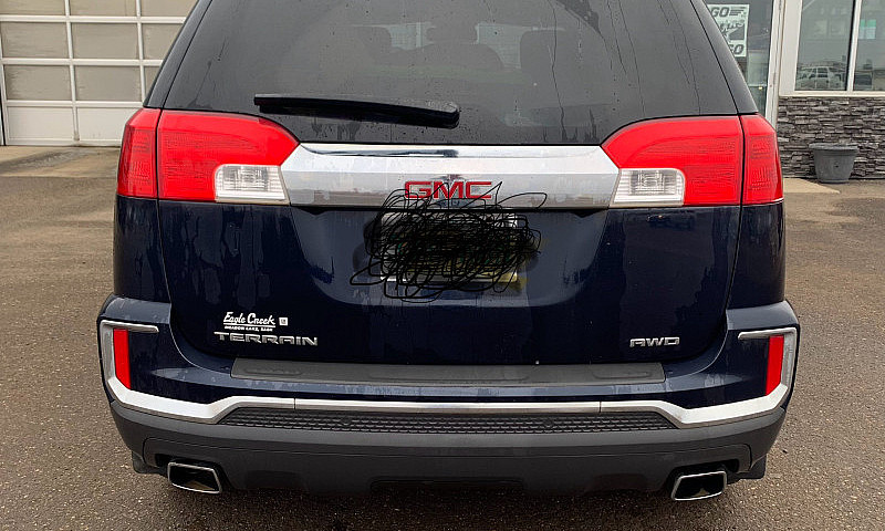 Gmc Terrain 2017...