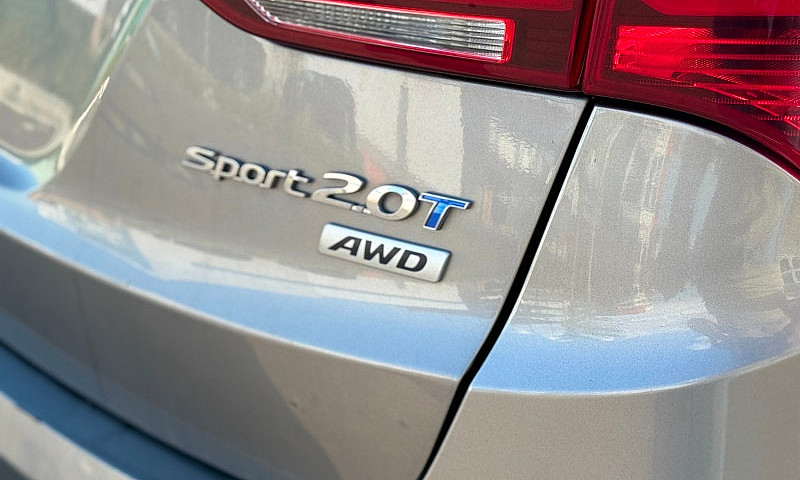 2017 Hyundai Santa F...