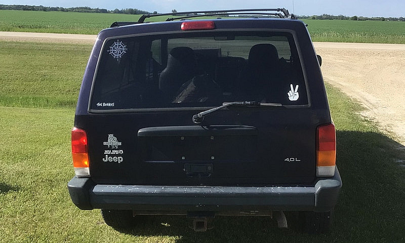 1998 Jeep Cherokee...
