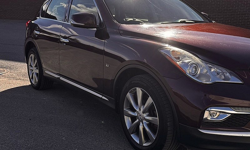 2016 Infiniti Qx50...