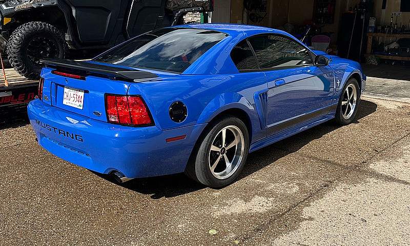 2003 Ford Mustang Ma...