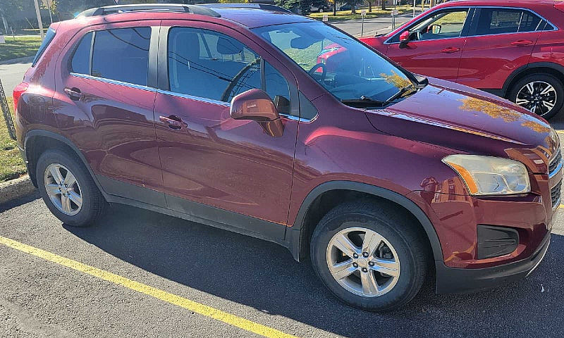 2014 Chevy Trax - On...
