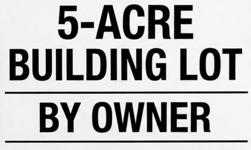 5-Acre Lot. Build Yo...