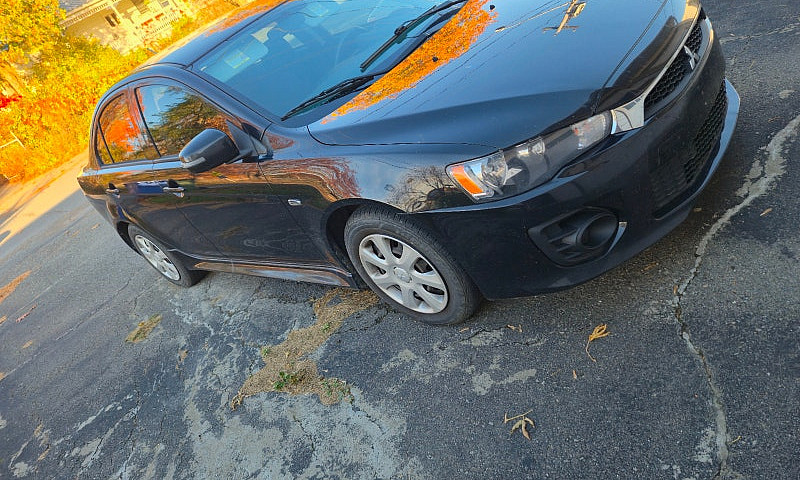 2016 Mitsubishi Lanc...