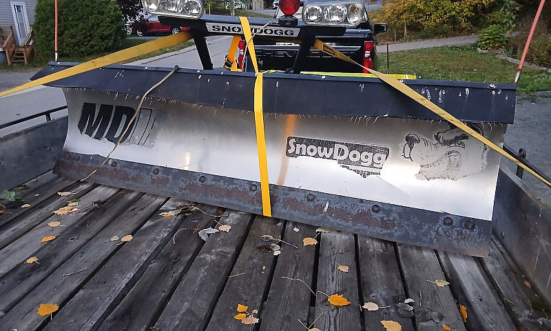2022 Chev Trail Boss...