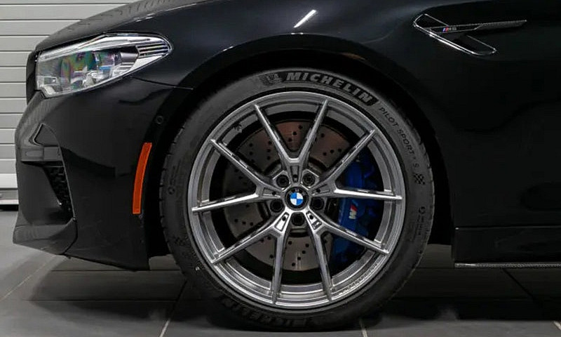 Bmw M5 Competition...