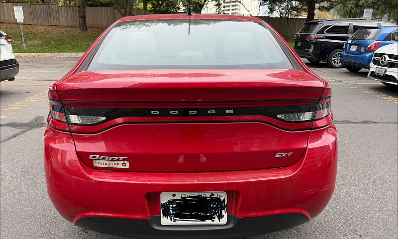 2013 Dodge Dart Sxt...