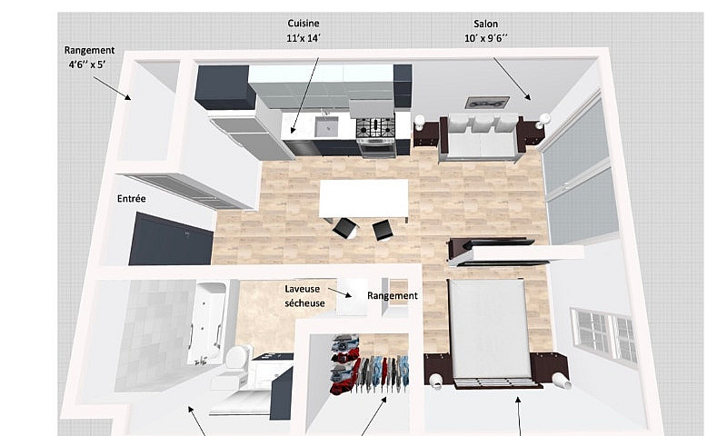 Studios (Lofts), Con...