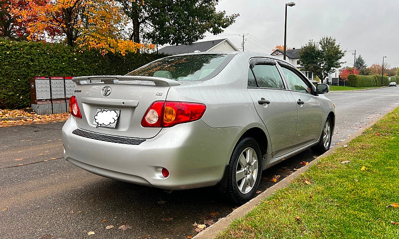 Toyota Corolla 2010 ...