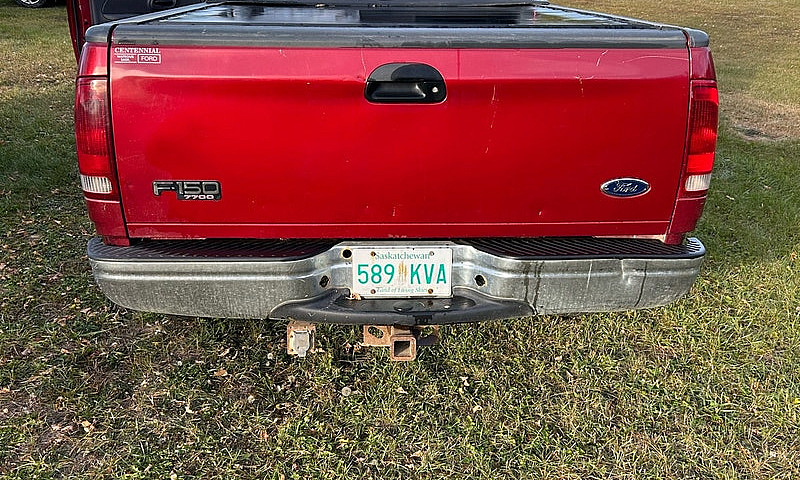  2000 Ford 150 Exten...