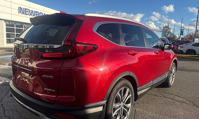 2020 Honda Cr-V Tour...