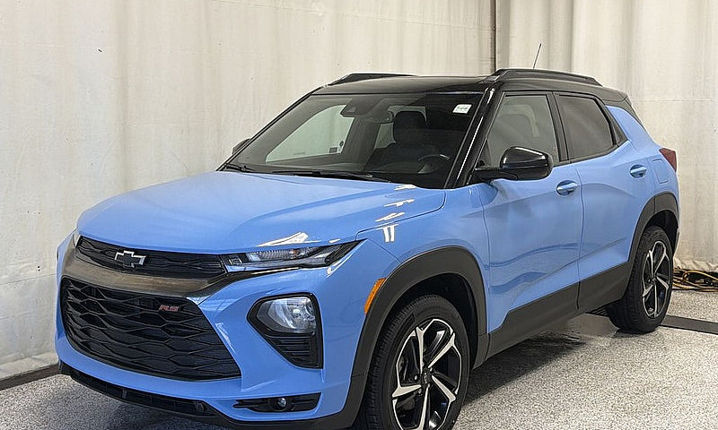 2023 Chevrolet Trail...