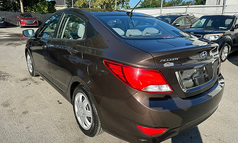 2016 Hyundai Accent ...